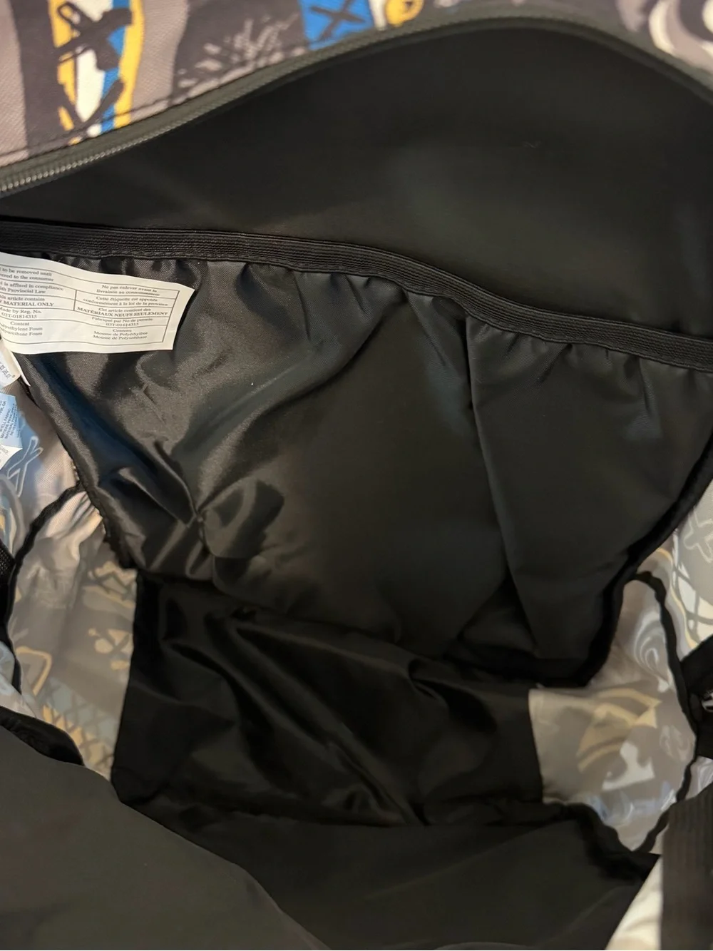 Quiksilver Y2K Style Graphic Skate Surf Backpack